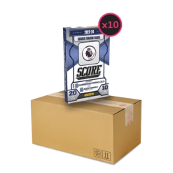 Panini - 2023/24 Score Premier League Football (Soccer) - Retail Box Display Case (10x Boxes)(Panini 2023 24 Score Premier League Football Soccer Retail Box Display Case 10x Boxes)