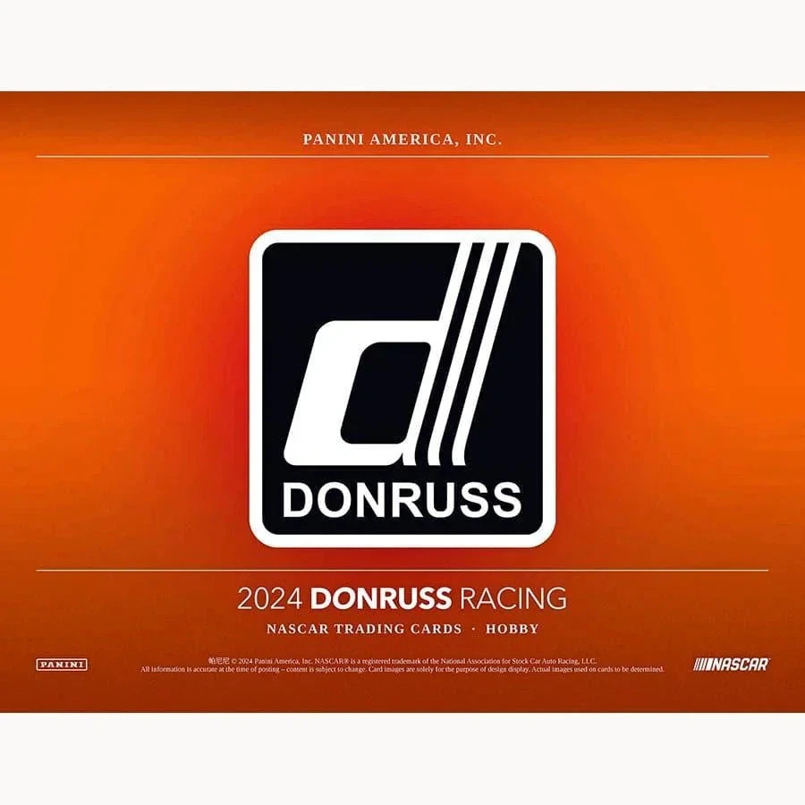 Panini - 2024 Donruss Racing (NASCAR) - Hobby Box(Panini 2024 Donruss Nascar Racing Hobby Box) 2 Panini - 2024 Donruss Racing (NASCAR) - Hobby Box(Panini 2024 Donruss Nascar Racing Hobby Box) - Image 2