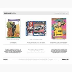 Panini - 2024 Donruss Racing (NASCAR) - Hobby Box(Panini 2024 Donruss Nascar Racing Hobby Box) 10 Panini - 2024 Donruss Racing (NASCAR) - Hobby Box(Panini 2024 Donruss Nascar Racing Hobby Box) -The Card Vault Store panini 2024 donruss nascar racing hobby box the card vault 4