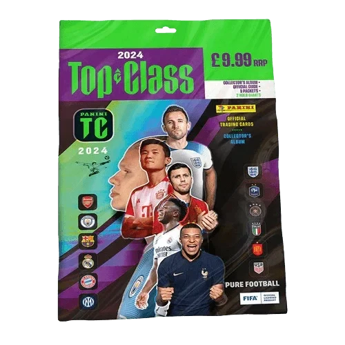 Panini - 2024 FIFA Top Class Football (Soccer) - Starter Pack(Panini 2024 Fifa Top Class Football Soccer Starter Pack) 1 Panini - 2024 FIFA Top Class Football (Soccer) - Starter Pack(Panini 2024 Fifa Top Class Football Soccer Starter Pack)