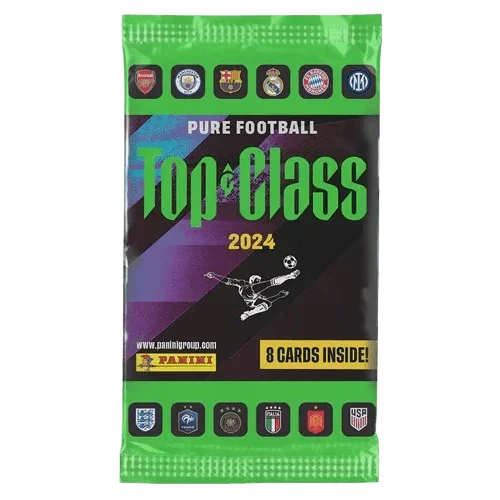 Panini - 2024 FIFA Top Class Football (Soccer) - Starter Pack(Panini 2024 Fifa Top Class Football Soccer Starter Pack) 2 Panini - 2024 FIFA Top Class Football (Soccer) - Starter Pack(Panini 2024 Fifa Top Class Football Soccer Starter Pack) - Image 2