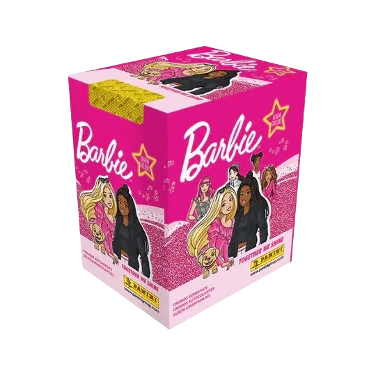 Panini - Barbie Sticker Collection - Booster Box(Panini Barbie Sticker Collection Booster Box) 1 Panini - Barbie Sticker Collection - Booster Box(Panini Barbie Sticker Collection Booster Box)
