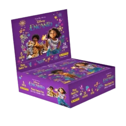 Panini - Disney Encanto Trading Card Collection - Booster Box (24 Packs)(Panini Disney Encanto Trading Card Collection Booster Box 24 Packs)