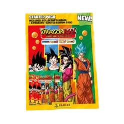 Panini - Dragon Ball Universal Trading Card Collection - Starter Pack(Dragon Ball Universal Trading Card Collection Starter Pack)