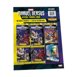Panini - Marvel Versus Trading Card Collection - Multipack(Panini Marvel Versus Trading Card Collection Multipack)