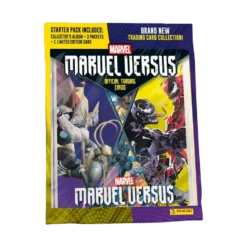 Panini - Marvel Versus Trading Card Collection - Starter Pack(Panini Marvel Versus Trading Card Collection Starter Pack)