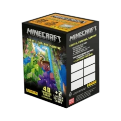 Panini - Minecraft Create Explore Survive Trading Card Collection - Blaster Box(Panini Minecraft Create Explore Survive Trading Card Collection Blaster Pack)