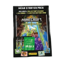 Panini - Minecraft Create Explore Survive Trading Card Collection - Starter Pack(Panini Minecraft Create Explore Survive Trading Card Collection Starter Pack)