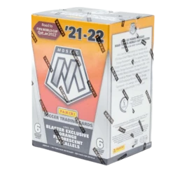 Panini - Mosaic Road To The FIFA World Cup 2022 Football (Soccer) - Blaster Box (6 Packs)(Panini Mosaic Road To The Fifa World Cup 2022 Blaster Box 6 Packs)