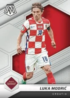 Panini - Mosaic Road To The FIFA World Cup 2022 Football (Soccer) - Blaster Box (6 Packs)(Panini Mosaic Road To The Fifa World Cup 2022 Blaster Box 6 Packs) -The Card Vault Store panini mosaic road to the fifa world cup 2022 football soccer blaster box 6 packs the card vault 2