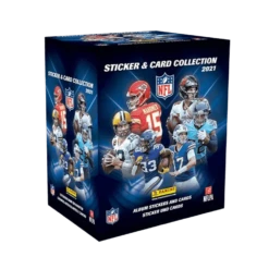 Panini - NFL 2021/22 Sticker & Card Collection - Booster Box(Nfl 2021 22 Sticker Card Collection Booster Box)