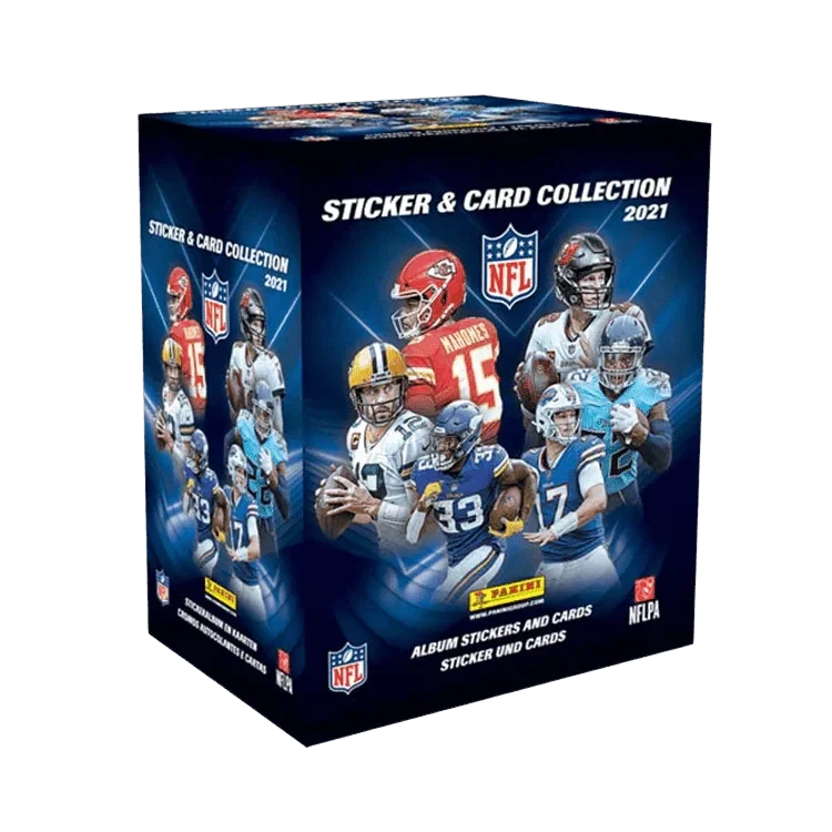 Panini - NFL 2021/22 Sticker & Card Collection - Booster Box(Nfl 2021 22 Sticker Card Collection Booster Box) 1 Panini - NFL 2021/22 Sticker & Card Collection - Booster Box(Nfl 2021 22 Sticker Card Collection Booster Box)