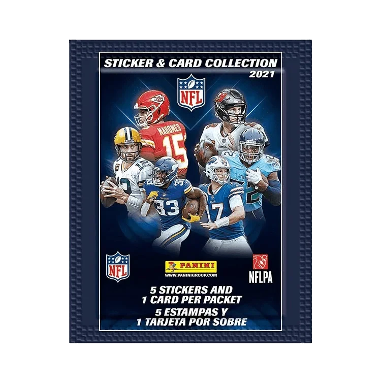 Panini - NFL 2021/22 Sticker & Card Collection - Booster Box(Nfl 2021 22 Sticker Card Collection Booster Box) 2 Panini - NFL 2021/22 Sticker & Card Collection - Booster Box(Nfl 2021 22 Sticker Card Collection Booster Box) - Image 2