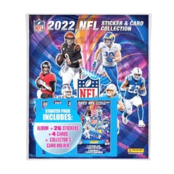 Panini - NFL 2022/23 Sticker & Card Collection - Starter Pack(Nfl 2022 23 Sticker Card Collection Starter Pack)
