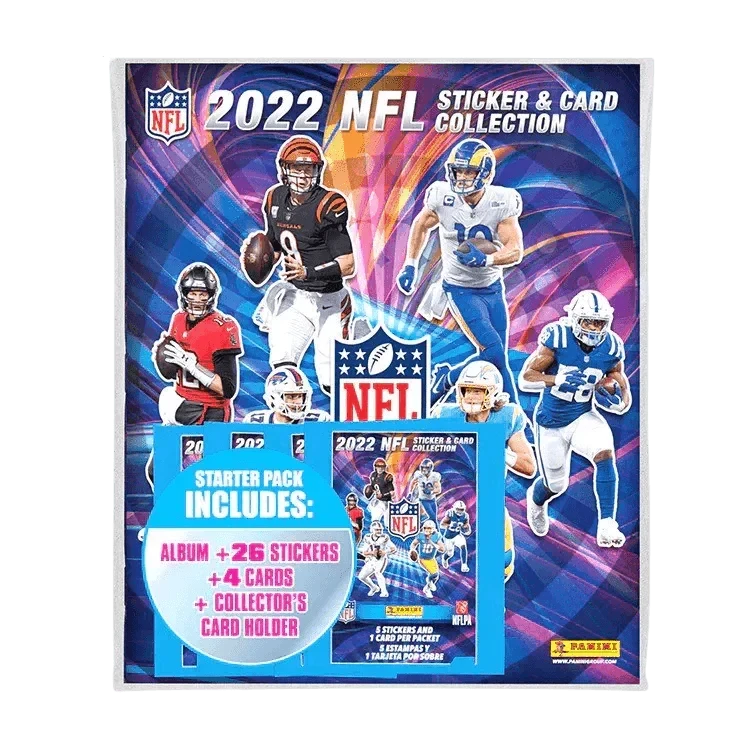 Panini - NFL 2022/23 Sticker & Card Collection - Starter Pack(Nfl 2022 23 Sticker Card Collection Starter Pack) 1 Panini - NFL 2022/23 Sticker & Card Collection - Starter Pack(Nfl 2022 23 Sticker Card Collection Starter Pack)