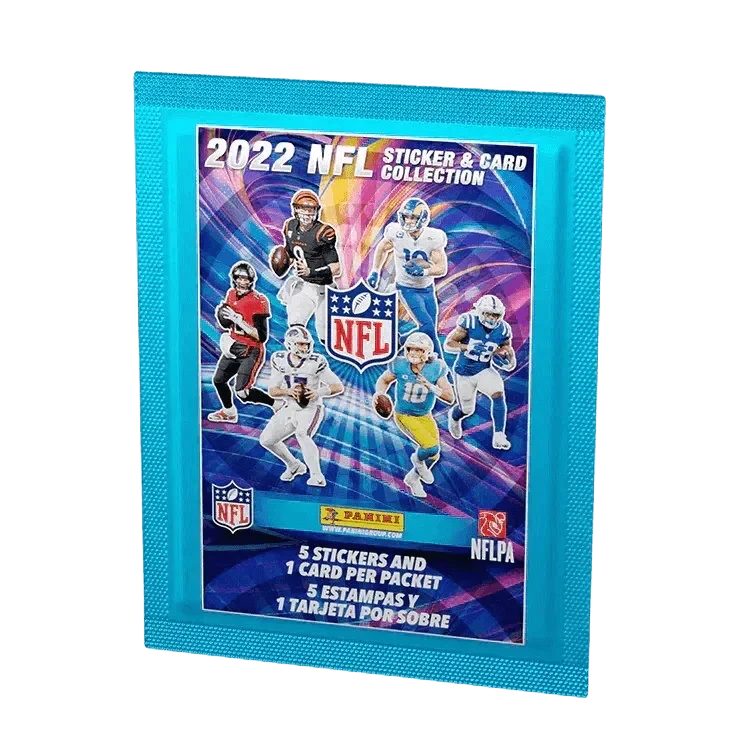 Panini - NFL 2022/23 Sticker & Card Collection - Starter Pack(Nfl 2022 23 Sticker Card Collection Starter Pack) 2 Panini - NFL 2022/23 Sticker & Card Collection - Starter Pack(Nfl 2022 23 Sticker Card Collection Starter Pack) - Image 2