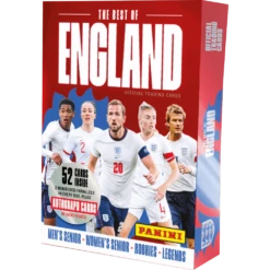 Panini - The Best Of England Football (Soccer) - Collection Box(Panini The Best Of England Official Trading Cards Collection Box)