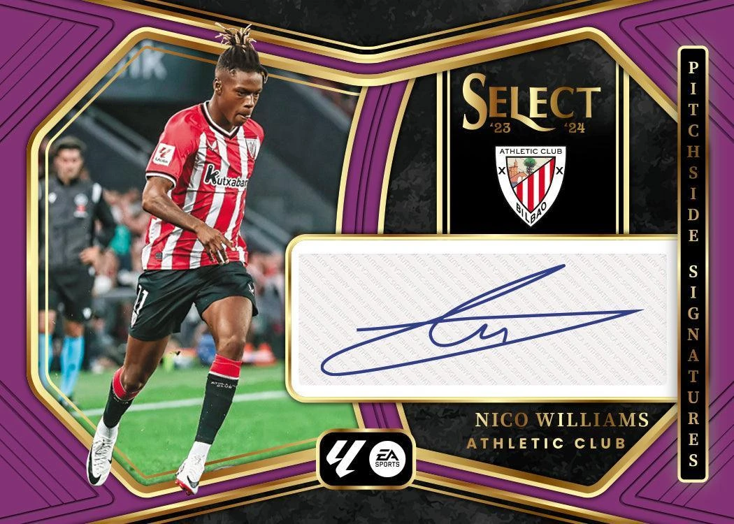 Panini - 2023/24 Select La Liga Football (Soccer) - Hobby Box(Panini 2023 24 Select La Liga Football Soccer Hobby Box) 8 Panini - 2023/24 Select La Liga Football (Soccer) - Hobby Box(Panini 2023 24 Select La Liga Football Soccer Hobby Box) - Image 8