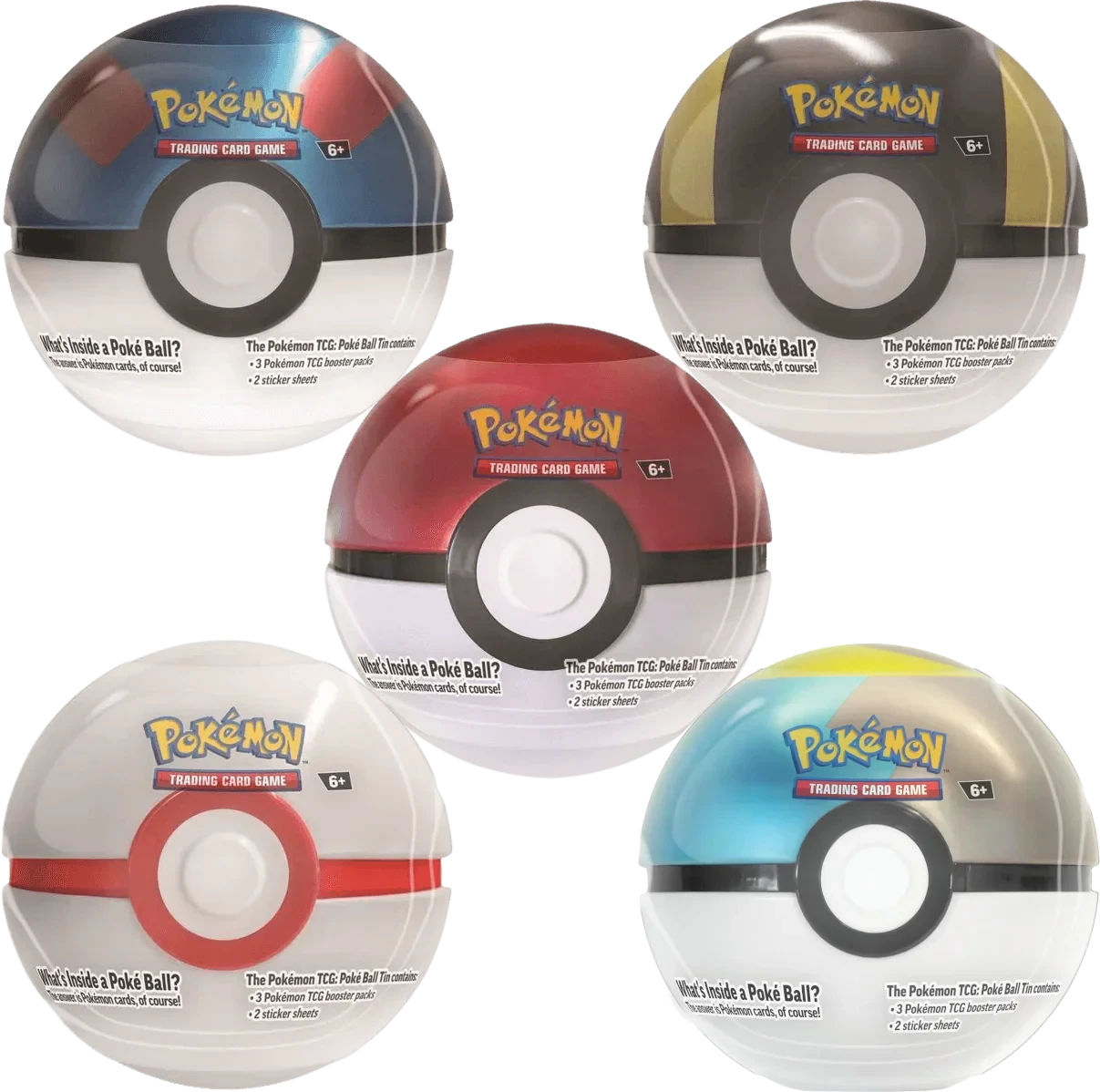 Pokemon TCG - Poke Ball Tin Series 10 (Fall 2024)(Pokemon Tcg Poke Ball Tin Series 10 Fall 2024) 1 Pokemon TCG - Poke Ball Tin Series 10 (Fall 2024)(Pokemon Tcg Poke Ball Tin Series 10 Fall 2024)