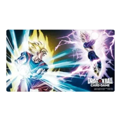 Dragon Ball Super CG Fusion World - Official Playmat 01 (Son Goku Vs Vegeta)(Dragon Ball Super Cg Fusion World Official Playmat Son Goku Vs Vegeta)
