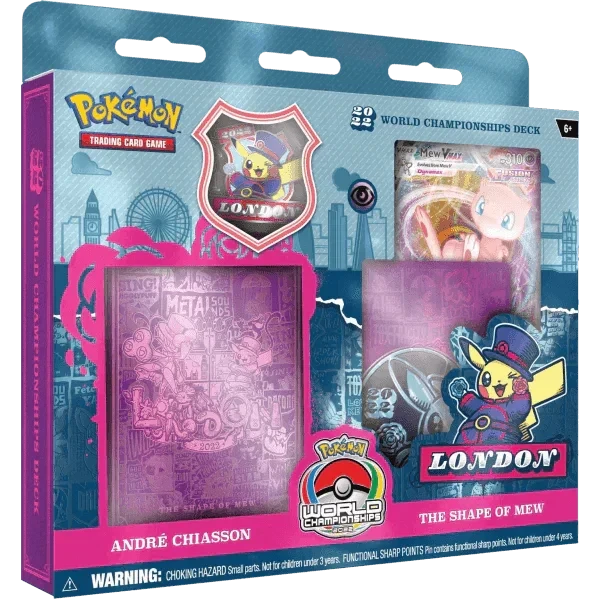 Pokemon TCG - 2022 World Championships Deck - Andre(Pokemon Tcg 2022 World Championships Deck Andre) 1 Pokemon TCG - 2022 World Championships Deck - Andre(Pokemon Tcg 2022 World Championships Deck Andre)