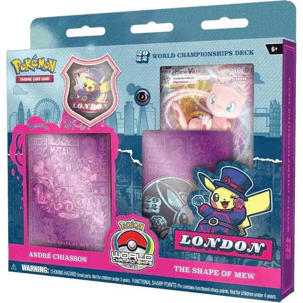 Pokemon TCG - 2022 World Championships Deck - Andre(Pokemon Tcg 2022 World Championships Deck Andre) 2 Pokemon TCG - 2022 World Championships Deck - Andre(Pokemon Tcg 2022 World Championships Deck Andre) - Image 2