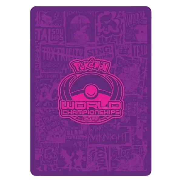 Pokemon TCG - 2022 World Championships Deck - Andre(Pokemon Tcg 2022 World Championships Deck Andre) 4 Pokemon TCG - 2022 World Championships Deck - Andre(Pokemon Tcg 2022 World Championships Deck Andre) - Image 4