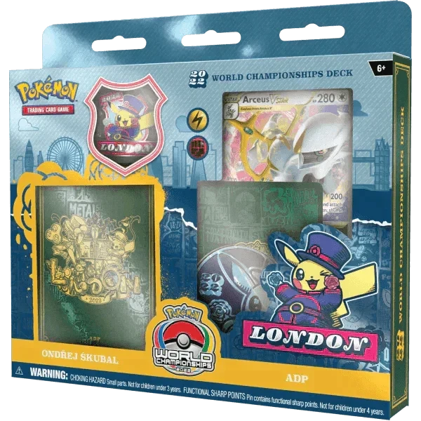 Pokemon TCG - 2022 World Championships Deck - Ondrej(Pokemon Tcg 2022 World Championships Deck Ondrej) 2 Pokemon TCG - 2022 World Championships Deck - Ondrej(Pokemon Tcg 2022 World Championships Deck Ondrej) - Image 2