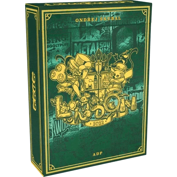 Pokemon TCG - 2022 World Championships Deck - Ondrej(Pokemon Tcg 2022 World Championships Deck Ondrej) 3 Pokemon TCG - 2022 World Championships Deck - Ondrej(Pokemon Tcg 2022 World Championships Deck Ondrej) - Image 3