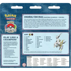 Pokemon TCG - 2022 World Championships Deck - Ondrej(Pokemon Tcg 2022 World Championships Deck Ondrej) 11 Pokemon TCG - 2022 World Championships Deck - Ondrej(Pokemon Tcg 2022 World Championships Deck Ondrej) -The Card Vault Store pokemon tcg 2022 world championships deck ondrej the card vault 6