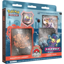 Pokemon TCG - 2022 World Championships Deck - Sebastian(Pokemon Tcg 2022 World Championships Deck Sebastian)