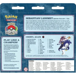 Pokemon TCG - 2022 World Championships Deck - Sebastian(Pokemon Tcg 2022 World Championships Deck Sebastian) -The Card Vault Store pokemon tcg 2022 world championships deck sebastian the card vault 6