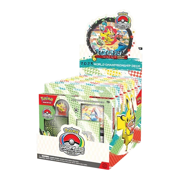 Pokemon TCG - 2023 World Championships Decks(Pokemon Tcg 2023 World Championships Decks) 1 Pokemon TCG - 2023 World Championships Decks(Pokemon Tcg 2023 World Championships Decks)
