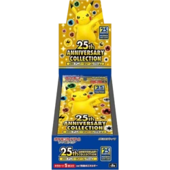Pokemon TCG: 25th Anniversary Collection (s8a) Booster Box (Japanese)(Pokemon Tcg 25th Anniversary Collection S8a Booster Box Japanese)