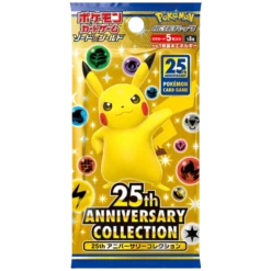 Pokemon TCG: 25th Anniversary Collection (s8a) Booster Pack (Japanese)(Pokemon Tcg 25th Anniversary Collection S8a Booster Pack Japanese)