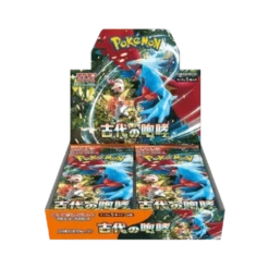 Pokemon TCG - Ancient Roar (sv4K) - Booster Box (Japanese)(Pokemon Tcg Ancient Roar Sv4k Booster Box Japanese)