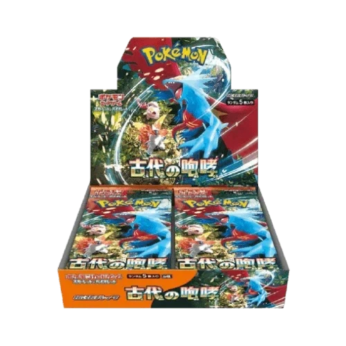 Pokemon TCG - Ancient Roar (sv4K) - Booster Box (Japanese)(Pokemon Tcg Ancient Roar Sv4k Booster Box Japanese) 1 Pokemon TCG - Ancient Roar (sv4K) - Booster Box (Japanese)(Pokemon Tcg Ancient Roar Sv4k Booster Box Japanese)