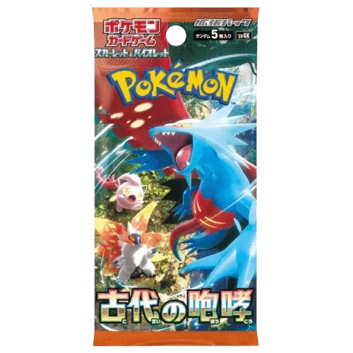 Pokemon TCG - Ancient Roar (sv4K) - Booster Box (Japanese)(Pokemon Tcg Ancient Roar Sv4k Booster Box Japanese) 2 Pokemon TCG - Ancient Roar (sv4K) - Booster Box (Japanese)(Pokemon Tcg Ancient Roar Sv4k Booster Box Japanese) - Image 2