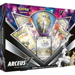 Pokemon TCG: Arceus V Figure Collection Box(Pokemon Tcg Arceus V Figure Collection Box)