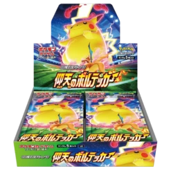 Pokemon TCG: Astonishing Volt Tackle (S4) Booster Box (Japanese)(Pokemon Tcg Astonishing Volt Tackle S4 Booster Box Japanese)