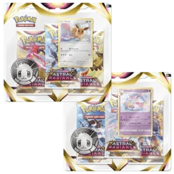 Pokemon TCG: Astral Radiance 3-Pack Blister - Eevee/Sylveon(Pokemon Tcg Astral Radiance 3 Pack Blister Eevee Sylveon)