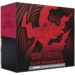 Pokemon TCG: Astral Radiance Elite Trainer Box(Pokemon Tcg Astral Radiance Elite Trainer Box)