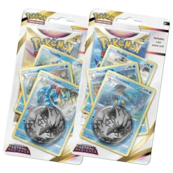 Pokemon TCG: Astral Radiance Premium Checklane Blister Pack - Feraligatr/Swampert(Pokemon Tcg Astral Radiance Checklane Blister Pack Feraligatr Swampert)