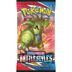 Pokemon TCG: Battle Styles Booster Pack(Pokemon Tcg Battle Styles Booster Pack)