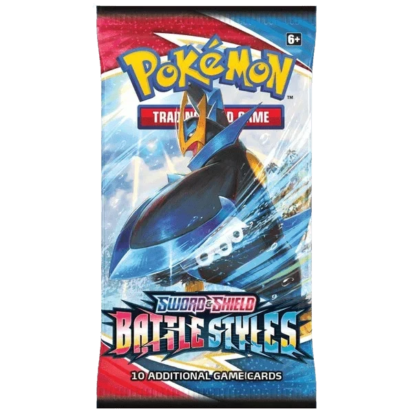 Pokemon TCG: Battle Styles Booster Pack(Pokemon Tcg Battle Styles Booster Pack) 3 Pokemon TCG: Battle Styles Booster Pack(Pokemon Tcg Battle Styles Booster Pack) - Image 3
