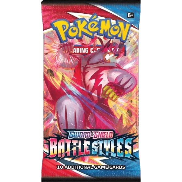 Pokemon TCG: Battle Styles Booster Pack(Pokemon Tcg Battle Styles Booster Pack) 4 Pokemon TCG: Battle Styles Booster Pack(Pokemon Tcg Battle Styles Booster Pack) - Image 4