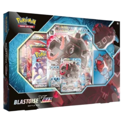 Pokemon TCG: Blastoise VMAX Battle Box(Pokemon Tcg Blastoise Vmax Battle Box)
