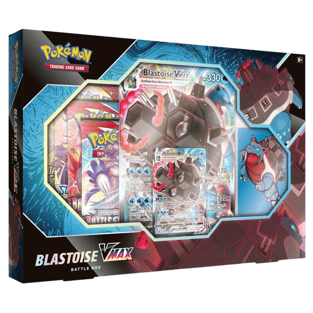 Pokemon TCG: Blastoise VMAX Battle Box(Pokemon Tcg Blastoise Vmax Battle Box) 1 Pokemon TCG: Blastoise VMAX Battle Box(Pokemon Tcg Blastoise Vmax Battle Box)