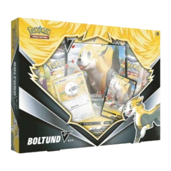Pokemon TCG: Boltund V Collection Box(Pokemon Tcg Boltund V Collection Box)