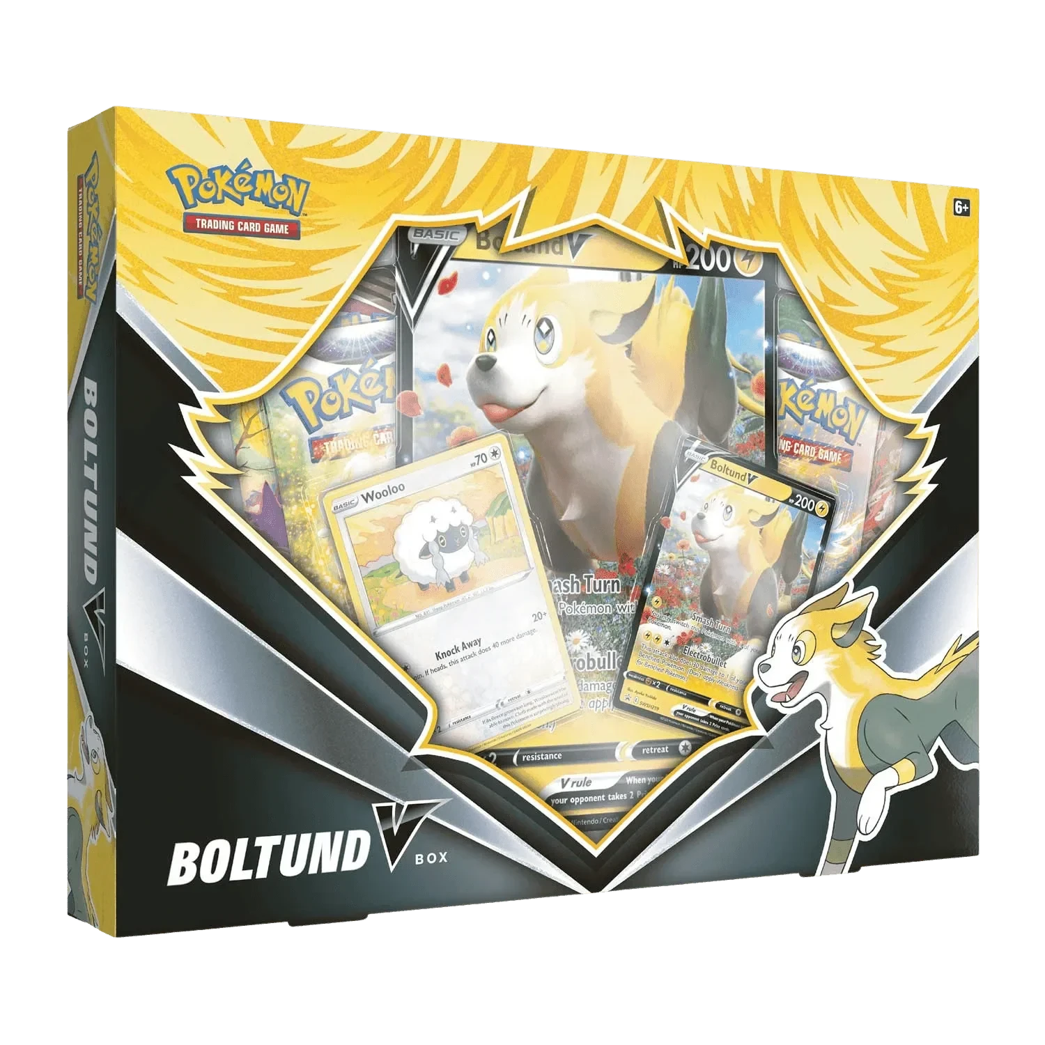 Pokemon TCG: Boltund V Collection Box(Pokemon Tcg Boltund V Collection Box) 1 Pokemon TCG: Boltund V Collection Box(Pokemon Tcg Boltund V Collection Box)